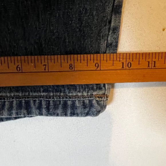 VINTAGE Sean John Blue Jeans Baggy Hip Hop Large Leg Pocket Cargo Mens 40 - Picture 6 of 11